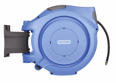 Dévidoir mural automatique AutoReel Pro pour eau et air comprimé 20m – TRICOFLEX – 25 010 000