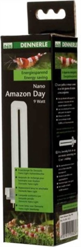 Dennerle Nano Light 9W Ampoule Amazon Day