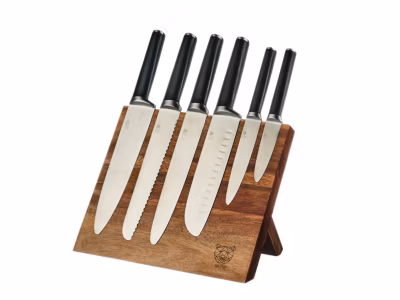 Bloc couteaux de cuisine JONA VANTAA – 7 pièces