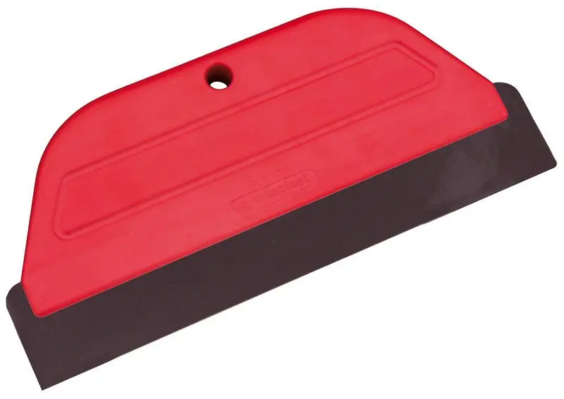Raclette plastique carreleur avec lame caoutchouc – 27CM