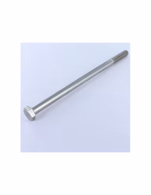 Corps de boulon filetage partiel Tête hexagonale TH M12X120 Inox A4 – 1 pièce