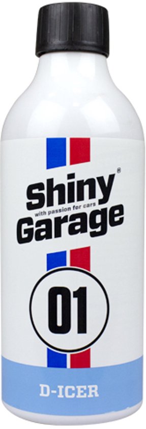 D-Icer de garage brillant