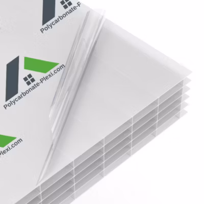 Plaque Polycarbonate Alvéolaire 32mm Anti-Chaleur 3500x1200mm