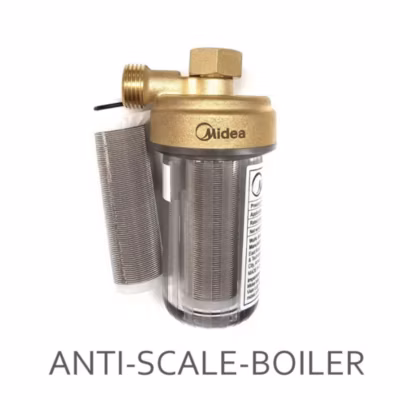 Filtre anticalcaire Midea ScaleHunter pour chauffe-eau