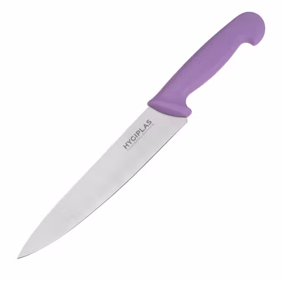 Couteau de Cuisiner Violet 215 mm – Hygiplas