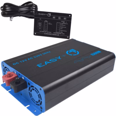 ANTARION Convertisseur  1500W Pur-sinus avec Commande Déportée EASY+
