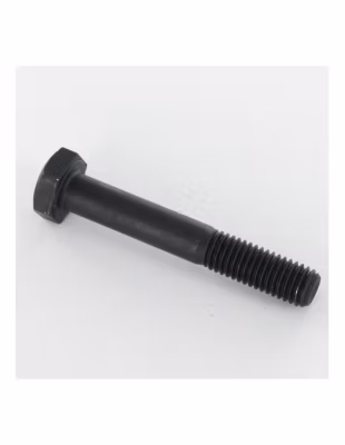 Corps de boulon filetage partiel Tête hexagonale TH M16X120 Classe 8.8 Pas fin Pas de 150 Acier brut – 1 pièce