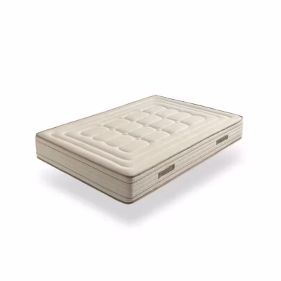 Matelas 90×190 cm – ECCOX – Hybride Bamboo Nuit – Épaisseur 30 cm – Fermeté moyenne-élevée – Anti-acariens