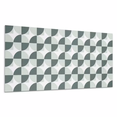 Panneau Mural PVC Wallfluent 100×50 cm Mosaïque Rectangulaire 1 pièce