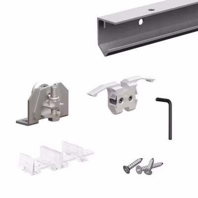 Système coulissant SLID&rsquo;UP 180 pour 1 porte de séparation – rail 1,8 m – 30 kg