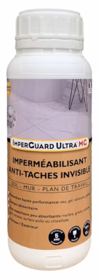 Imperméabilisant Marbre Granit ImperGuard Ultra MG 500 ml anti tache traite 10 m²