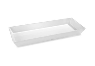 Plat Rectangulaire Mélamine avec Rebord 50 x 20 cm – Pujadas