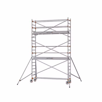 Echafaudage roulant – Hauteur de travail maximale 5.90m – 613914