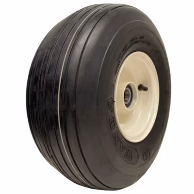 15×6.00-6 pneu pour tondeuse à gazon 4ply ribs sur jante 25mm BB 80mm hub length – Wanda P508