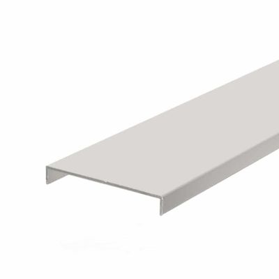 NORDLINGER PRO Lot de 2 – Nez de cloison blanc 130cm x 74mm