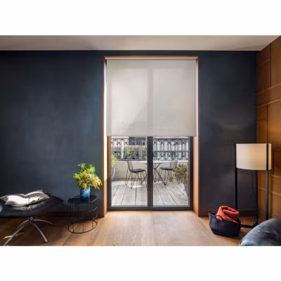Store Enrouleur Screen – Easydeco – Beige – 85 x 250 cm