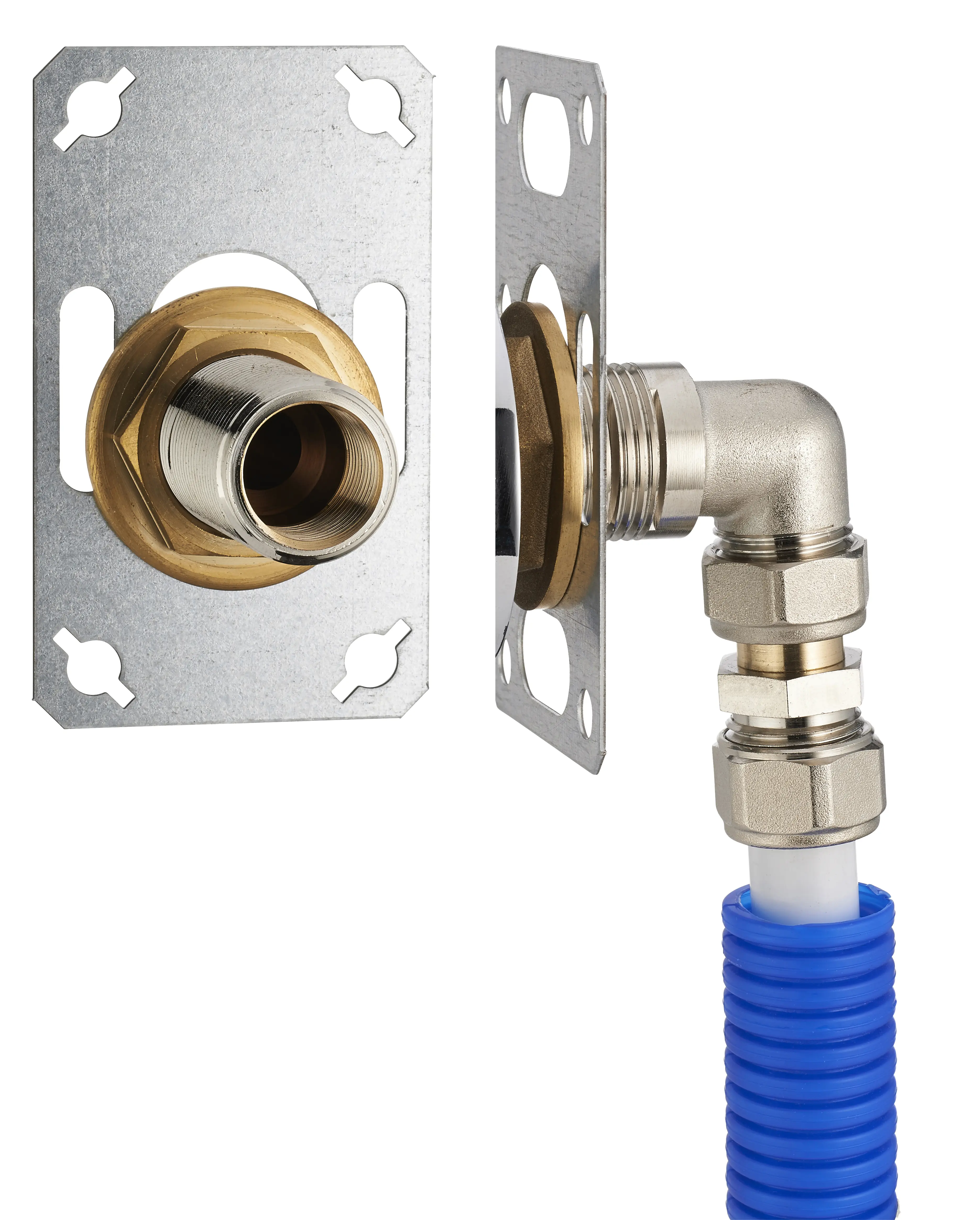 Platine FIXSYSTEM Simple – Machine à laver – Multicouche à Compression – Ø16 – F1/2'