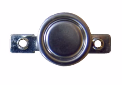 Thermostat ELM LEBLANC disque bimetal deux pattes argenté
