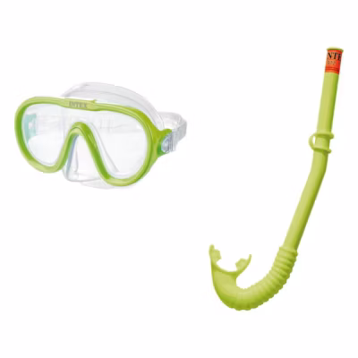 Ensemble masque tuba 8 ans + – Intex