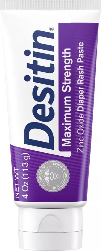 Crème contre l&rsquo;érythème fessier Bébé à force Maximum Desitin – 113 g