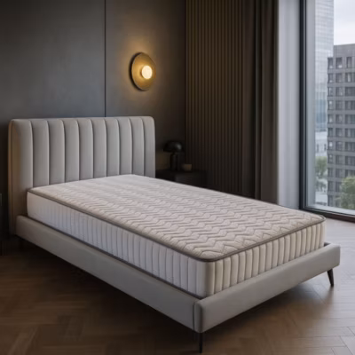 LOT de 2 Matelas 80×190 cm – 21 cm Très Ferme – Confort Optimal – Usage Quotidien – Solution de Relaxation