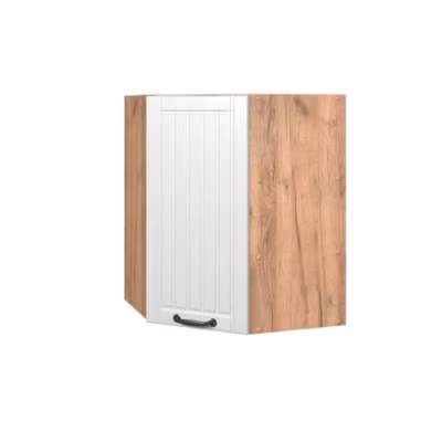 Vicco Elément haut de cuisine Blanc campagne 57cm