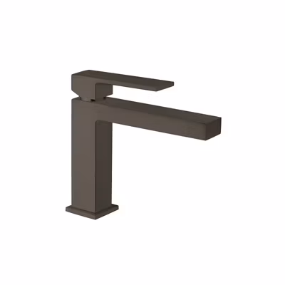 PAINI Mitigeur lavabo Dax Slim PVD Noir Brossé