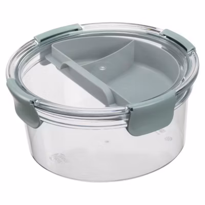 Boîte à repas ronde Résistante en Tritan 1,4 litres – Vert