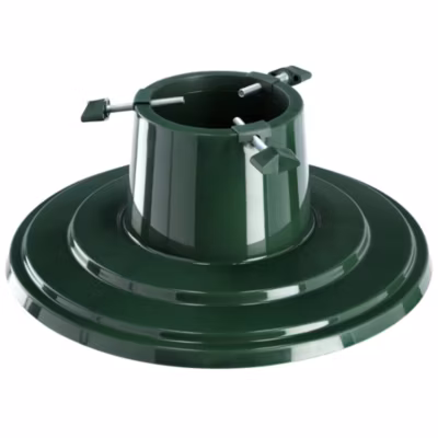 KADAX Support pour Sapin de Noël Support pour Sapin de Noël 2 m Vert