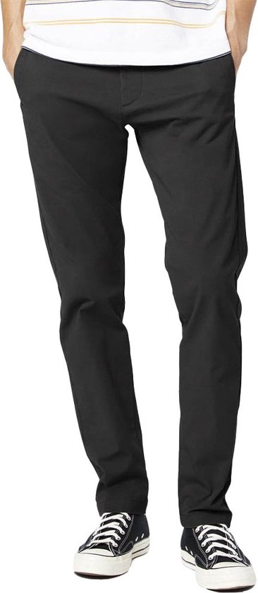 DOCKERS Smart 360 Chino Pantalon – Homme – Noir – W32 X L32