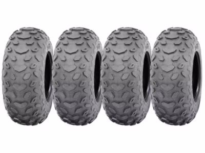 19×7.00-8 quad pneu ATV Wanda 19×7-8 ATV E marked road legal tyres set of 4
