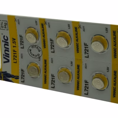 Pack de 10 piles Vinnic compatibles avec format VINNIC SR720