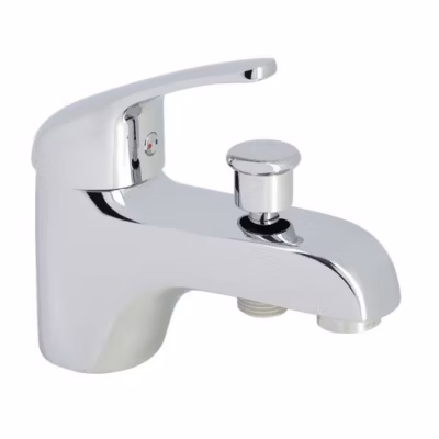 Mitigeur bain/douche monotrou chromé ROUSSEAU – Certifié NF – Garantie 10 ans
