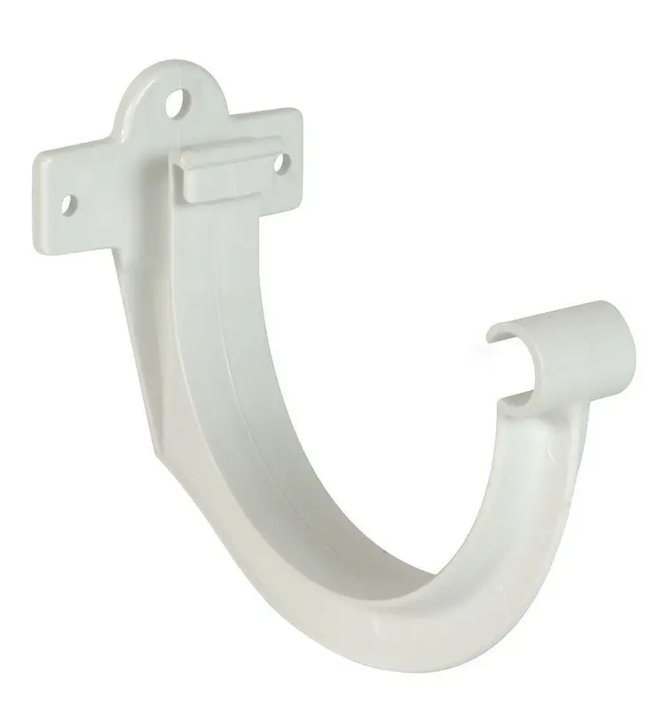 CROCHET BANDEAU PLASTIQUE POUR PROFILE GOUTTIERE LG25 BLANC – UGB25PB