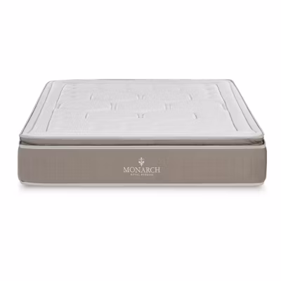 Matelas Deluxe Crown – Ressorts Ensachés  Taille 190 x 105 cm Hauteur 28 cm