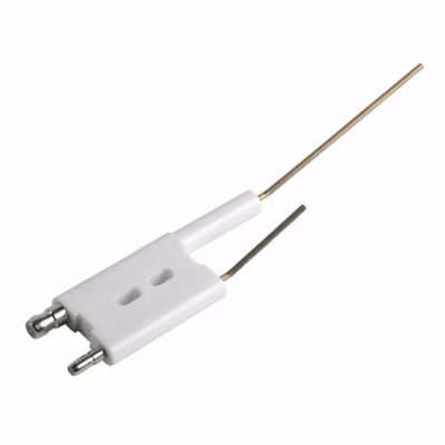 Électrode allumage+ionisation courbée – DE DIETRICH : 97955960