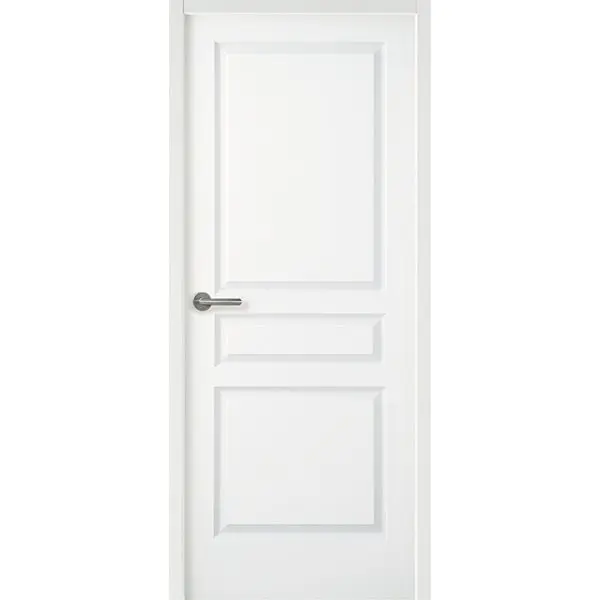 BLOC PORTE POSTFORMEE PREPEINTE SEVIAC 2040 MM X 830 MM CHANT DROIT ISOLANTE CLIMAT B GAUCHE POUSSANT