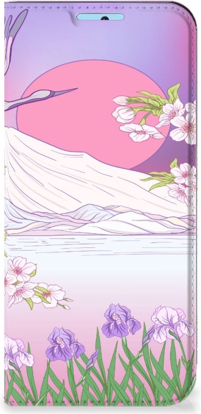 Coque Smartphone Cadeaux pour Femme Xiaomi Redmi Note 11/11S Coque Style Livre Oiseau Volant