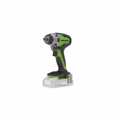 Perceuse visseuse a percussion greenworks gd24id3 sans fil 300.0 Nm 840 W 24 V