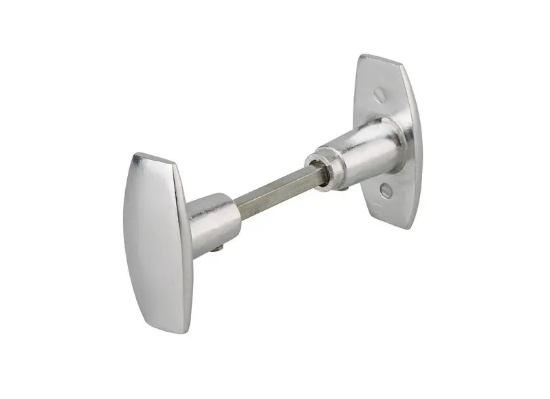 BOUTON DOUBLE CARRE 6 MM 1 PORTEE