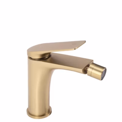 Robinet de bidet REA Avalon brush gold