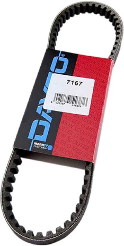 Courroie de transmission Dayco pour Scooter Yamaha 50 Bw&rsquo;s Original 2001 à 2002 5RN-E76410-000 Neuf