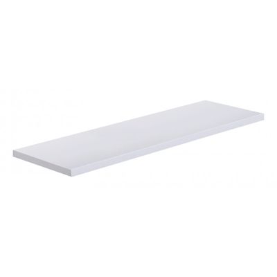 Étagère murale, étagère en bois, étagère murale, blanche, 76×23,7×2,3 cm – Smart
