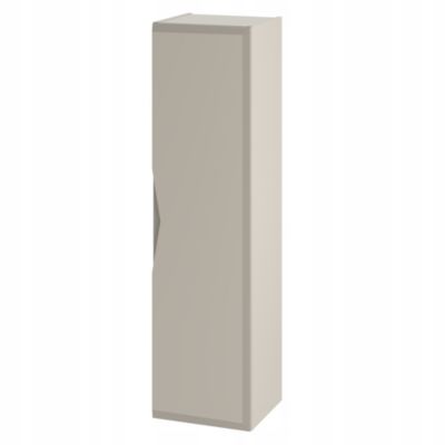 Colonne de salle de bain suspendu DELICA cachemire 35 x 130 cm