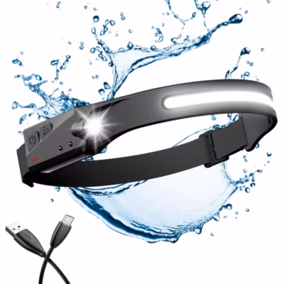Lampe frontale FISHTEC Ultraslim