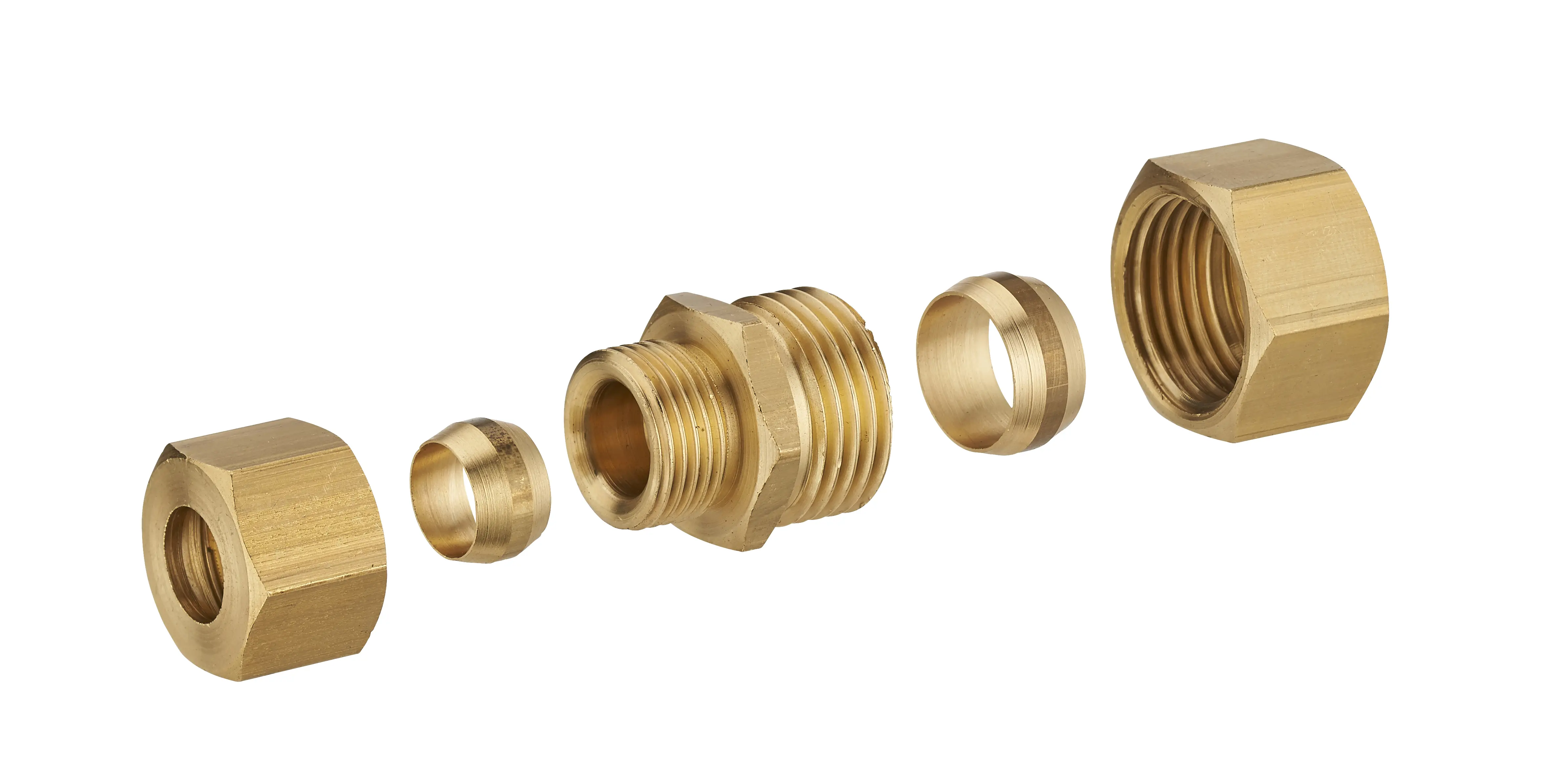 Raccord Jonction Réduite Bicone cuivre – Ø14-12