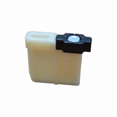 BUTEE EMBOUT ESCAMOTABLE POUR LAME FINALE HAUTEUR 28,7 MM LARGEUR 18 MM