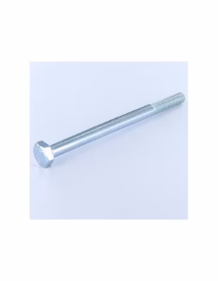 Corps de boulon filetage partiel Tête hexagonale TH M30X200 Classe 10.9 Acier zingué – 1 pièce