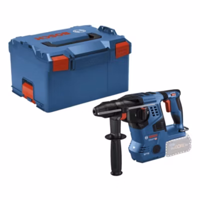Perforateur SDS+ Bosch GBH 18V-28 C Solo L-BOXX, 0611920001, 3,3 J.