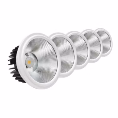 Ampoule LED AR111 20W COB Rond (Pack de 5) – Blanc Chaud 2300k – 3500k – SILUMEN